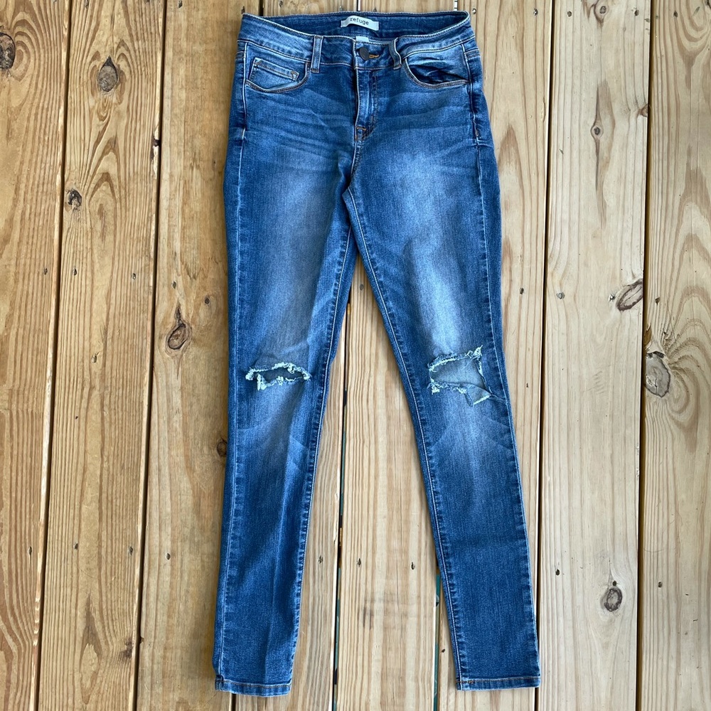 Mid-Rise Jeggings!
